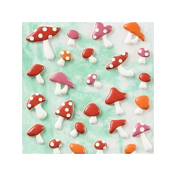 MARK’S圖案貼紙(蘑菇系列)