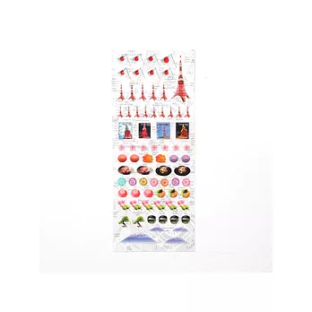 MARK’S異國風貼紙(日本)