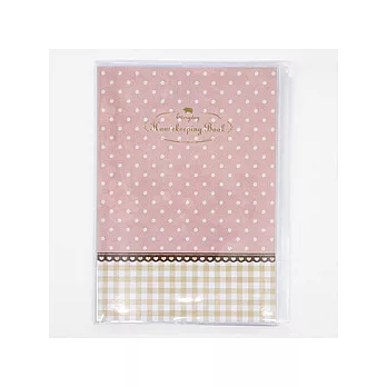 MARK’S法式優雅家計簿(粉紅)