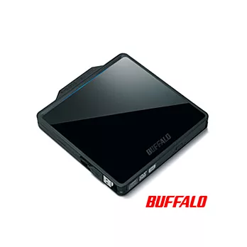 Buffalo 輕薄型攜帶式DVD燒錄機-黑-DVSM-PC58U2VB