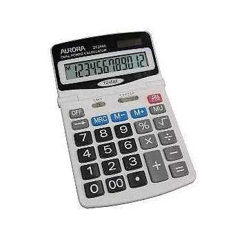 震旦 12位數桌上型計算機(DT3945)