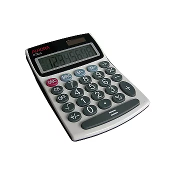 震旦 8位數桌上型計算機(DT810)