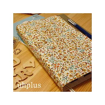 uhplus 小花園書衣系列-向陽黃