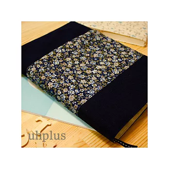 uhplus 小花園書衣系列-夢境藍