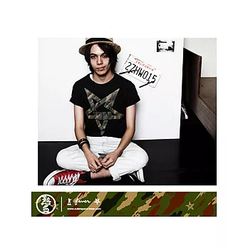 熱血迷彩!迷迷之星(黑) - S