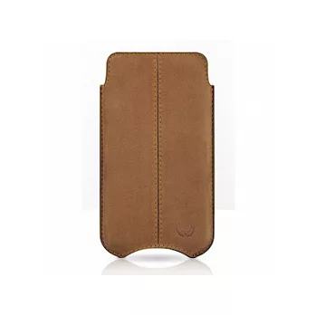 beyzacases新經典復古手工皮套手機套保護套iphone4/iphone 4_復古棕