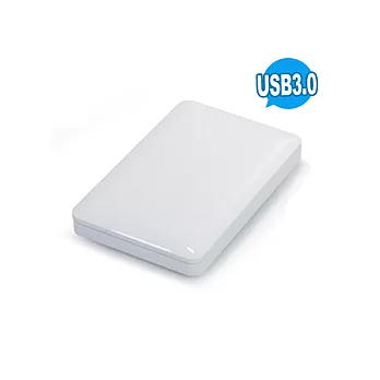 DataTale AU-S10X USB3.0質感主義2.5吋SATA硬碟外接盒(白色)