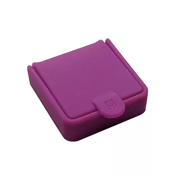 MINICO-IN 迷你方形零錢包/紫