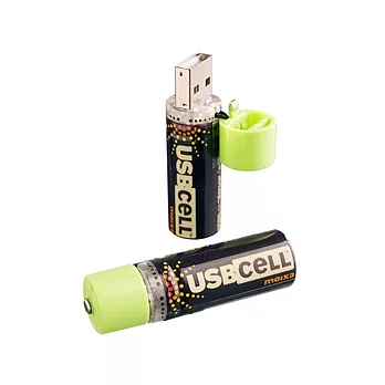 神奇萬用USB充電池(3號2入)-免充電器