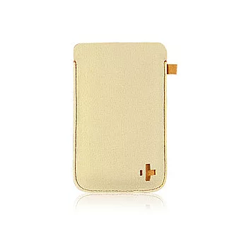Simplism iPod touch 4 超細纖維質感保護套(黃)