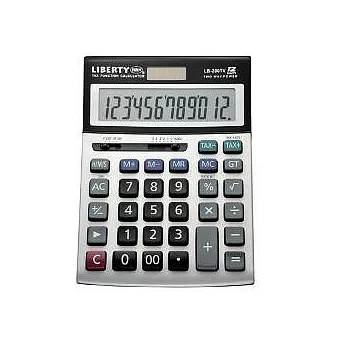 利百代 12位數大型稅率計算機(LB-200TV)