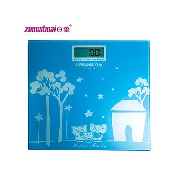 日象超薄電子體重計 ZOW-8130