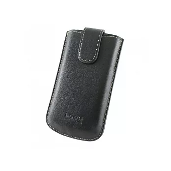 i-COSE 義大利Nappa 頭層皮 Sony Ericsson U1 Satio手機皮套