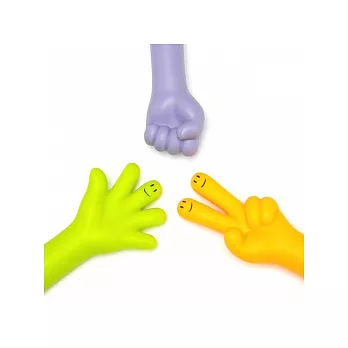 Handi手指筆 - 剪刀、石頭、布(三入特價)橘、紫、綠