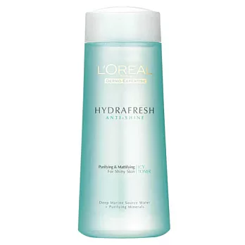 L’OREAL水清新抗油光冰感水200ml