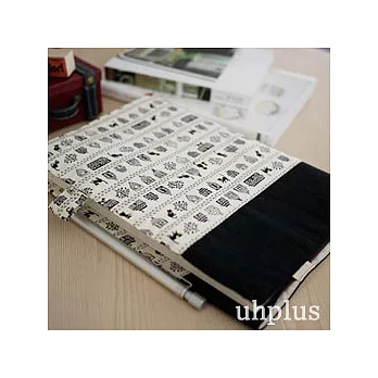 uhplus 小天地書衣系列-小屋子