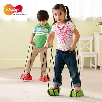 Weplay 踩踏石(3對)紅色、藍色、