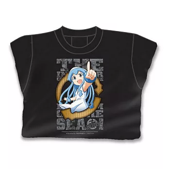 侵略!花枝娘-T恤- (1)-L