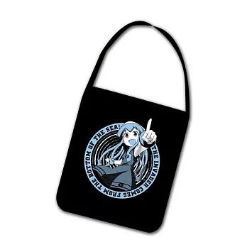 侵略!花枝娘-丹寧布提袋- (1)