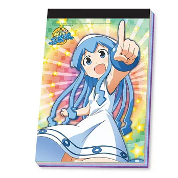 侵略!花枝娘-便條紙(大)- (1)