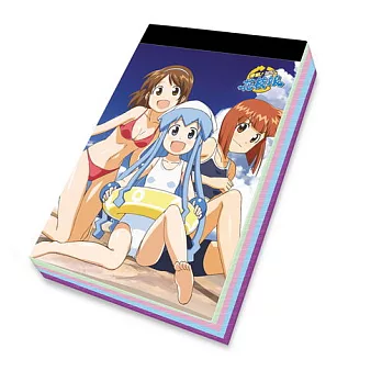 侵略!花枝娘-便條紙(小)- (2)