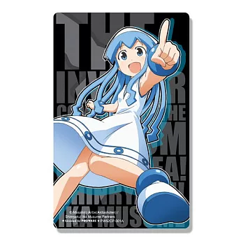 侵略!花枝娘-悠遊卡貼紙- (1)