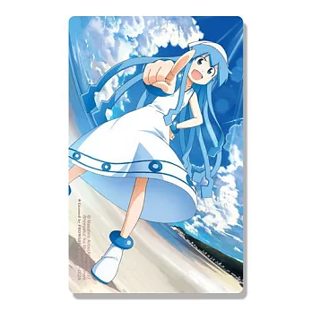 侵略!花枝娘-悠遊卡貼紙- (2)