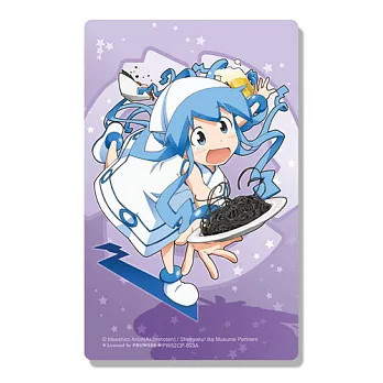 侵略!花枝娘-悠遊卡貼紙- (3)