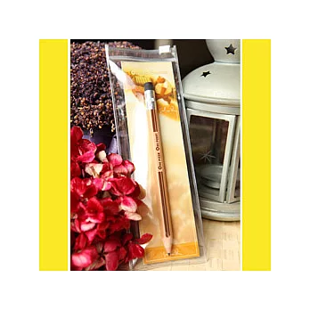 <一片披薩一塊錢系列>大熊阿比木頭自動鉛筆