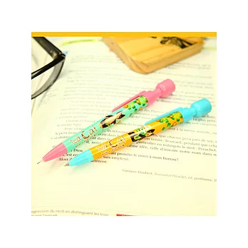 <幸福茶貓系列>印章筆組(附贈放風箏書籤)