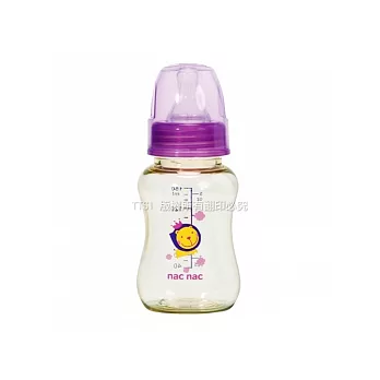 麗嬰房NacNac寶貝可愛PES標準奶瓶/150ml-NA12051(台灣生產)