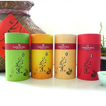 <鮮綠賞>嚴選金萱烏龍茶150g單罐裝