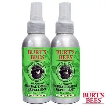 BURT’S BEES 天然防蚊組 - 檸檬草防蚊液2入