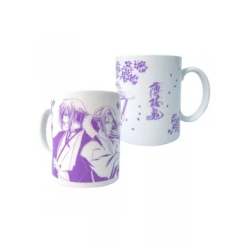 薄櫻鬼-馬克杯(風間與土方)