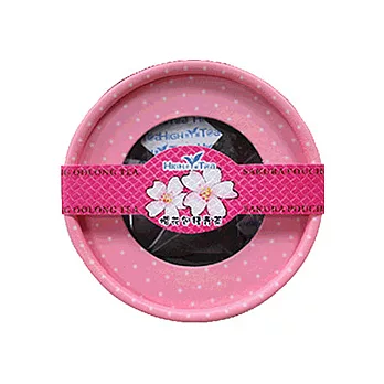 芳第HIGH TEA~繽紛水果茶~櫻花包種青茶