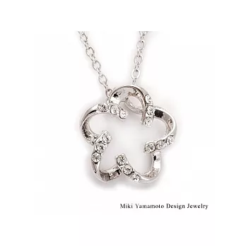 【山本美樹】棉花糖 水晶鑽項鍊