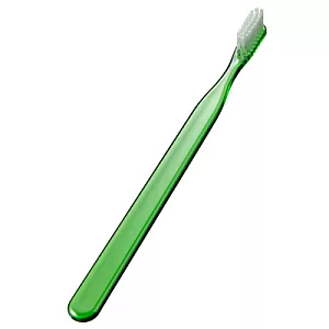 [MUJI 無印良品]牙刷(扁平型)/綠(K)
