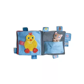 荷蘭Snoozebaby探索互動布書 - 寶貝動物園