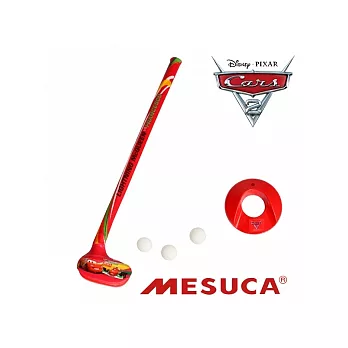 【Party World】《MESUCA》迪士尼DISNEY㊣Cars2兒童高爾夫球組☆家庭娛樂休閒玩具☆安全、好玩、可愛
