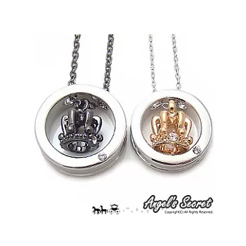 【Angel’s Secret】愛情加冕 ̇皇冠寶石情人對鍊