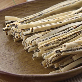 《金順食味》黑芝麻夾心絲(140g經濟包)