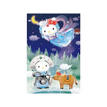 Hello Kitty牛郎織女夜光拼圖1000片