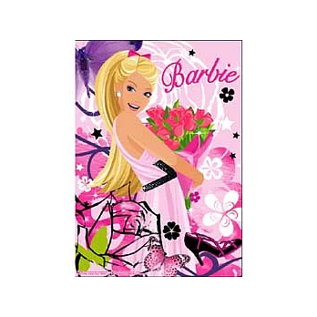 芭比粉紅拼圖108片