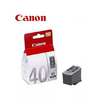 CANON PG-40 原廠黑色墨匣(含噴頭)