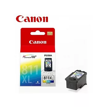 Canon CL-811XL 原廠墨匣(彩色大容量)(含噴頭)