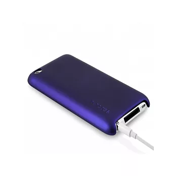 Incase iPod Touch (4th gen) 保護殼- 金屬藍