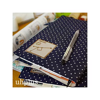 uhplus 星座書衣系列-巨蟹座藍