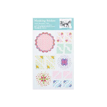 MARK’S華麗相片角貼(花叢系列)