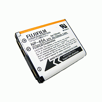 FUJIFILM NP-45A原廠鋰電池(裸裝)-與 LI-42B /EN-EL10 / D-LI108 相容