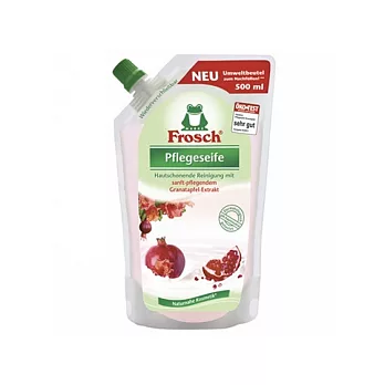 德國Frosch 清新石榴洗手乳補充包 500ml